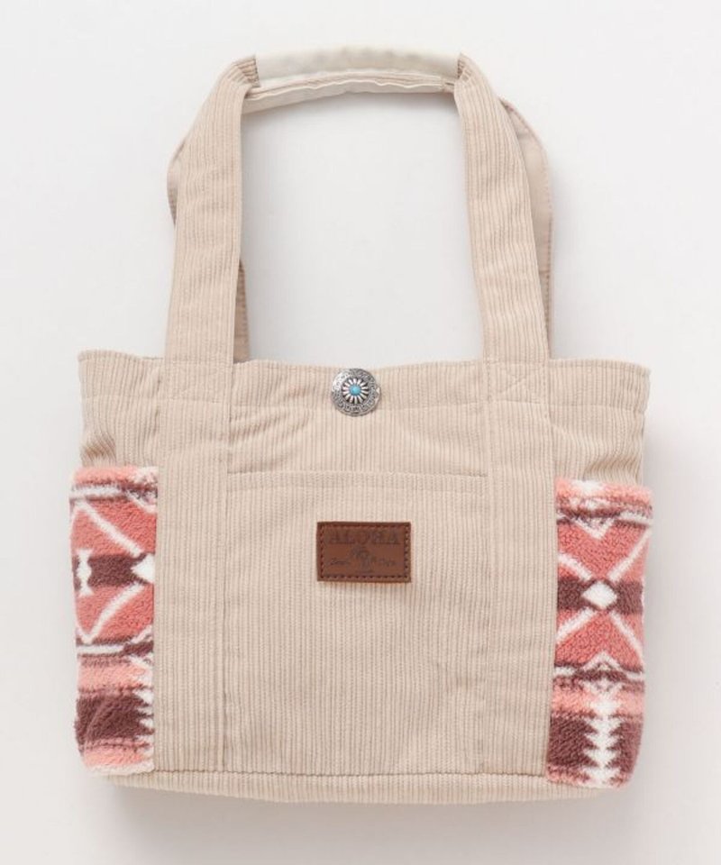 【熱門預購】MILINA 絨布托特包 (3色) 42LP5309 - 手提包/手提袋 - 其他材質