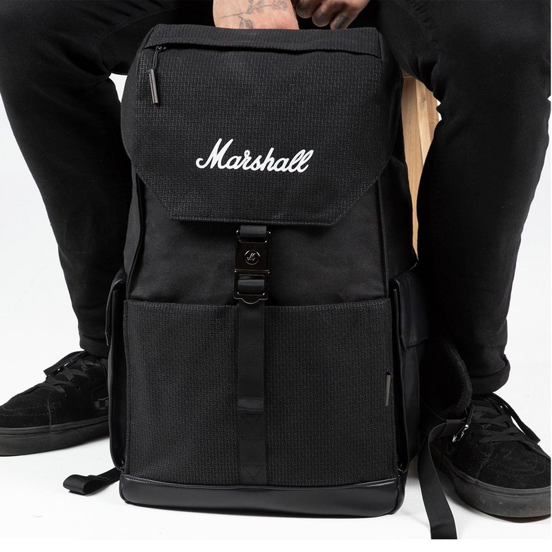 (福利品)Uptown Rucksack 功能後背包 - 後背包/背包/書包 - 其他材質 黑色