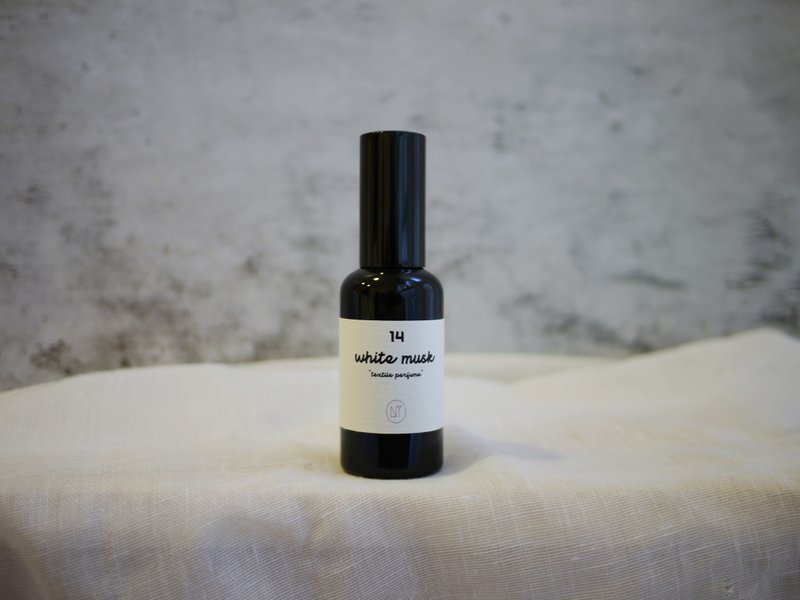 no'14 - WHITE MUSK / Textile Parfum