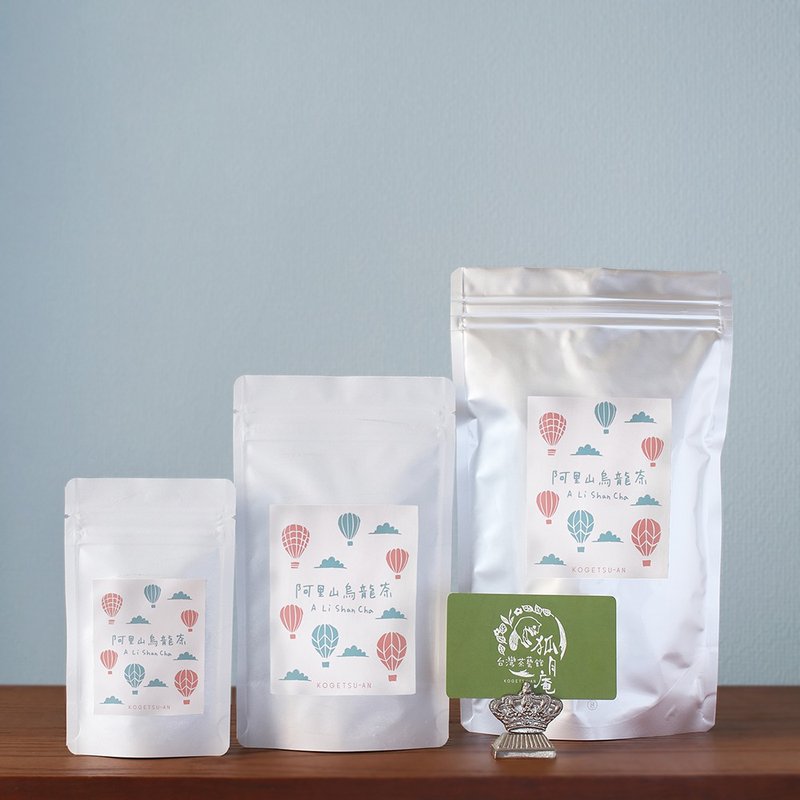 阿里山烏龍茶/茶葉・50g - 茶葉/茶包/水果茶 - 其他材質