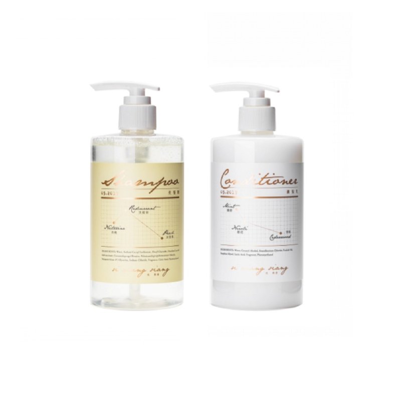 05.2017 Shampoo & Conditioner