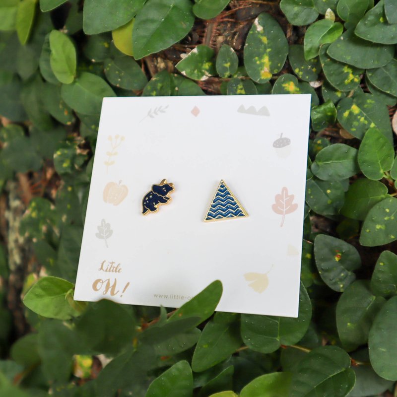Climbing Hill - Triangular Dragon Geometric Ripple