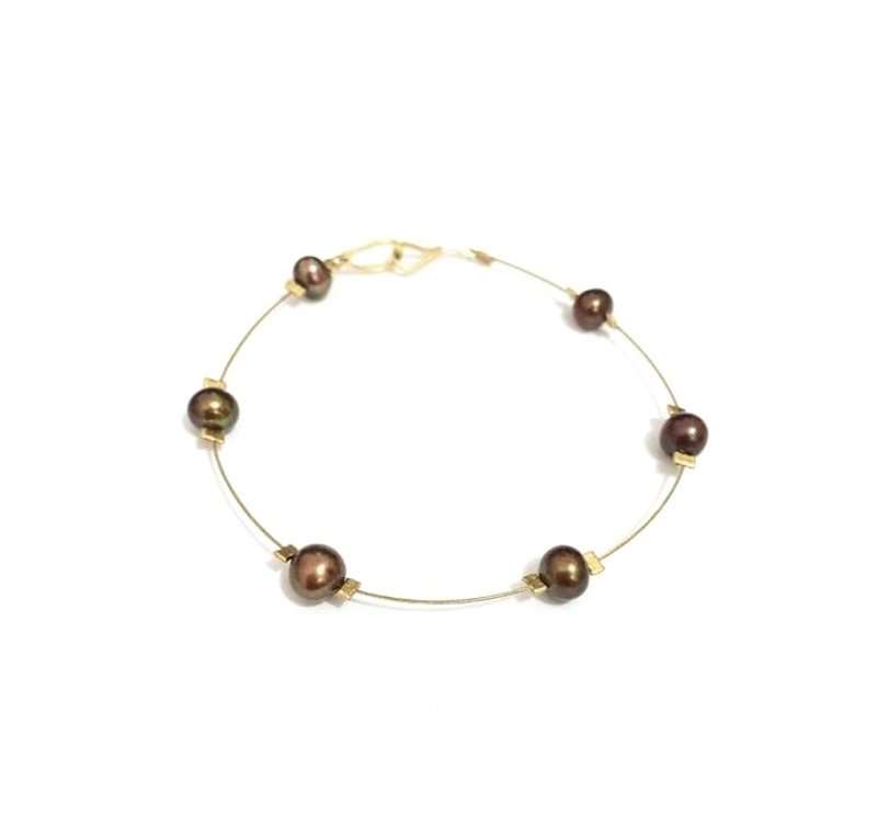Chick Fresh Water Pearl Bracelet