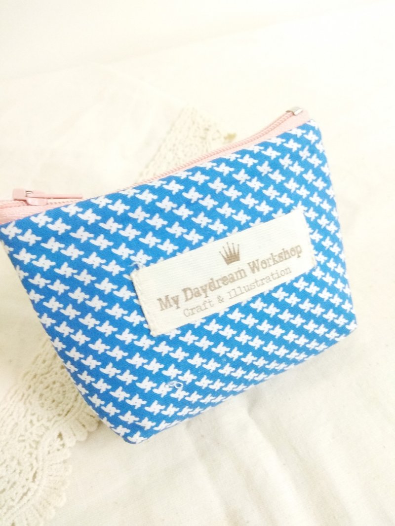 My Daydream Workshop Floral cute simple casual casual bag small purse small storage bag