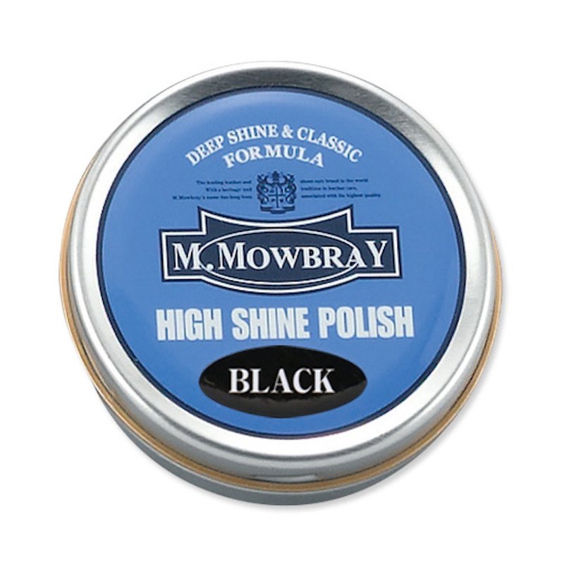 莫布雷 拋光油蠟 鞋蠟 鏡面腊 65ml M.MOWBRAY High Shine Polish