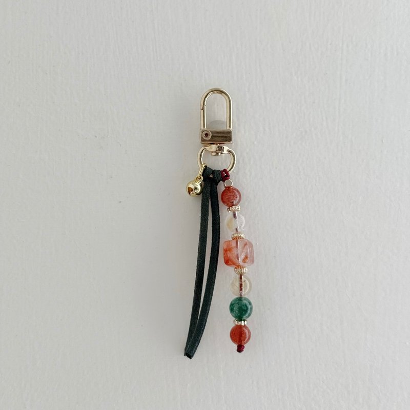 聖誕限定吊飾 交換禮物 可愛招財 - 嬰兒手鍊/飾品 - 水晶