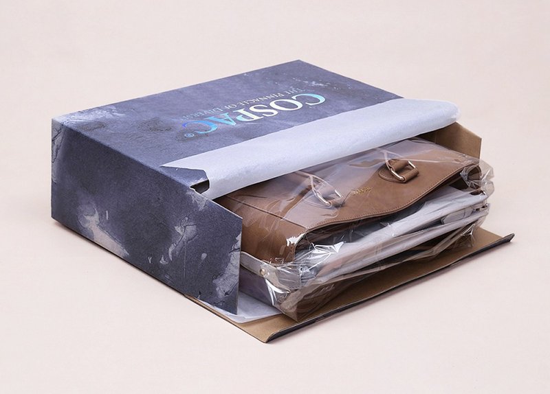 Plus purchase COSPAC exquisite cloud pattern thickening gift box packaging