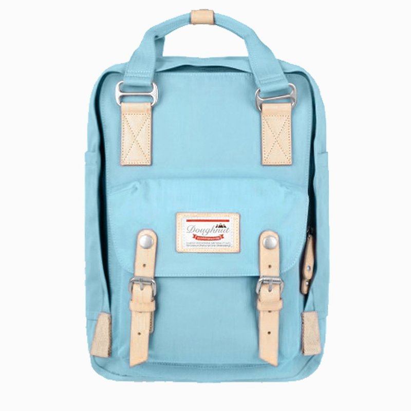 Doughnut Waterproof Macaron Backpack - Marine Blue Citrus