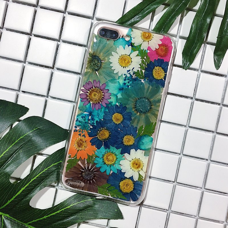 Buddha buds :: hand embossed phone case