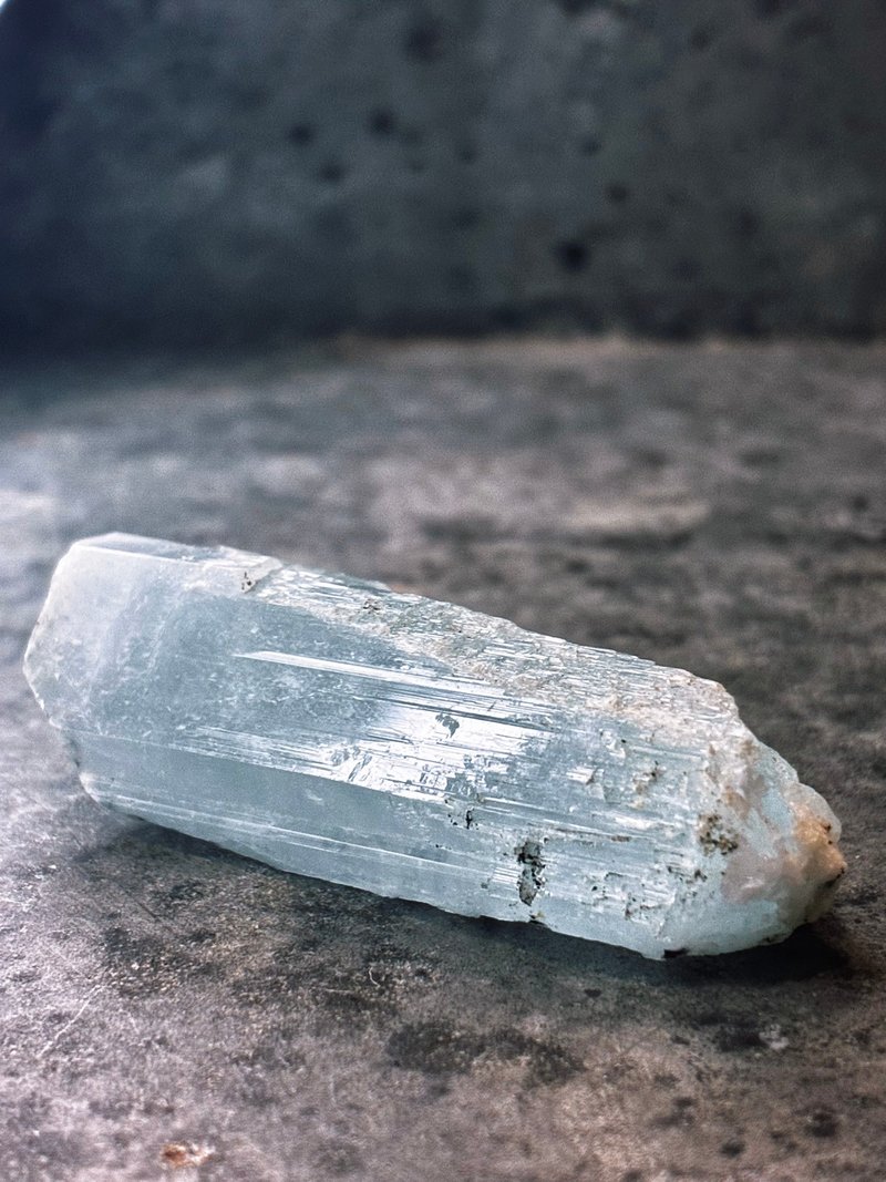 巴基斯坦 海藍寶 原石礦石 - 擺飾/家飾品 - 寶石