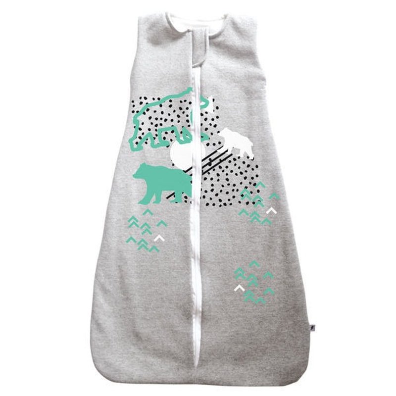Polar Bear Series Anti-Kicking Sleeping Bag