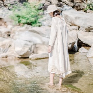 I got your back | Double Dress Set | Linen meets Cotton