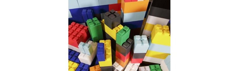 EverBlock Used Kit – Mixed Building Blocks (Multicolor)