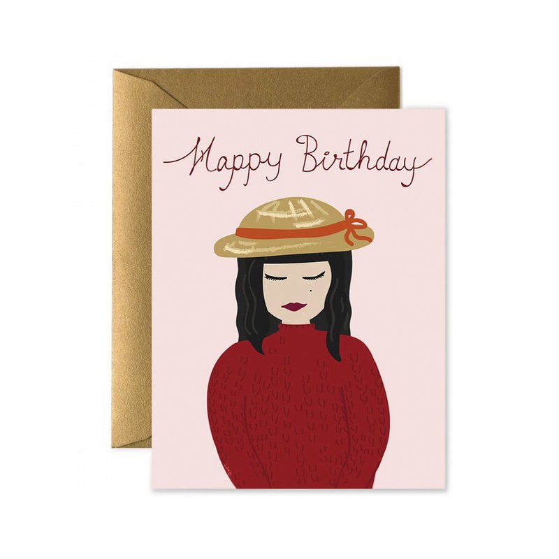 Lalita Happy Birthday Card