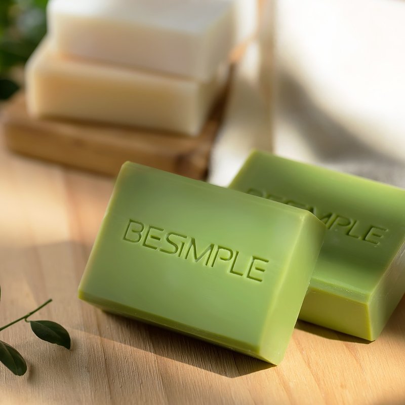 Be Simple Natural Products - Green Soap