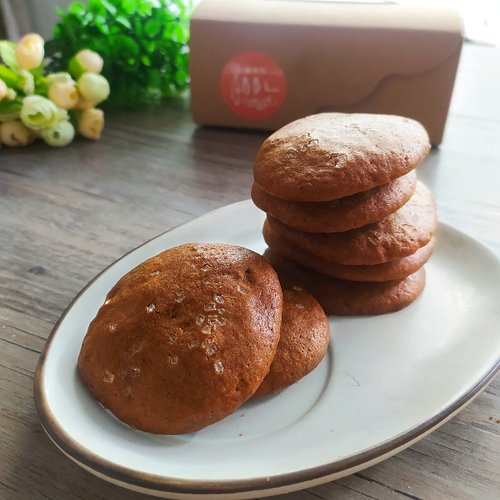 Rock Sugar Coffee Shortbread (Box)-12 Pieces