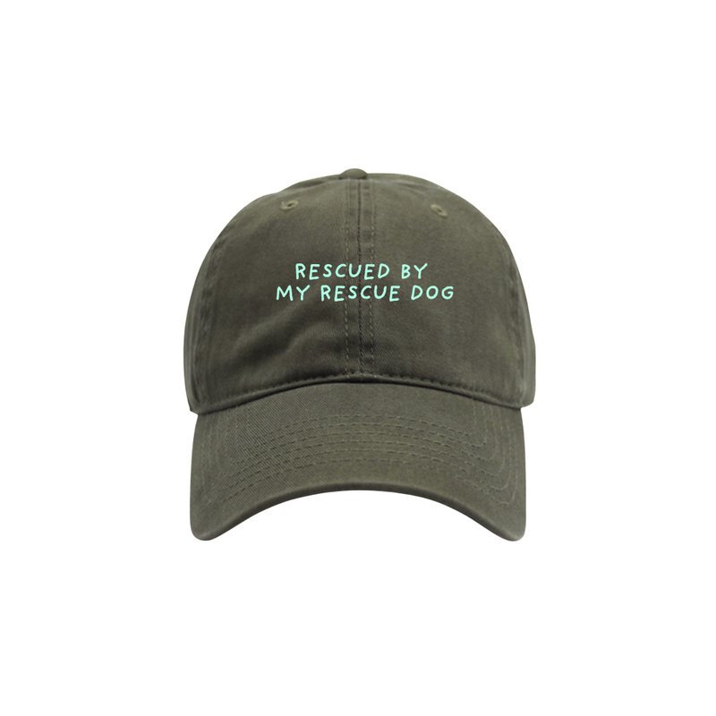 麒麟超市 l 被狗療癒的我  棒球帽 - 帽子 - 棉.麻