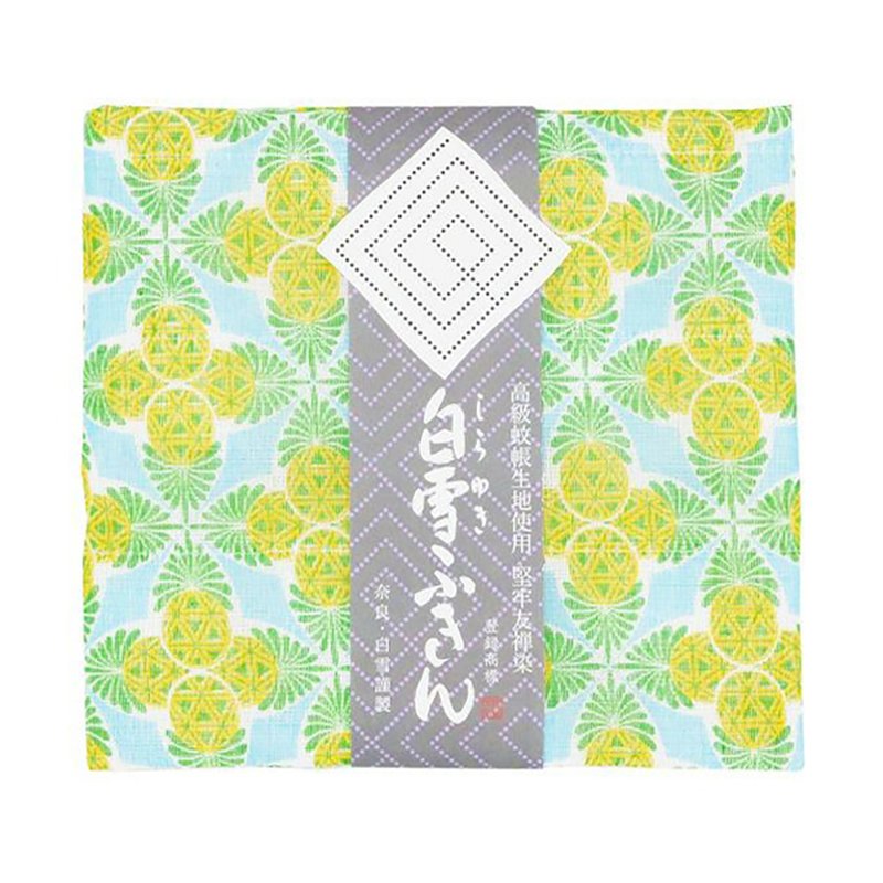 京友禪染萬用巾 / 菠蘿 - 桌布/桌巾/餐墊 - 棉.麻 多色