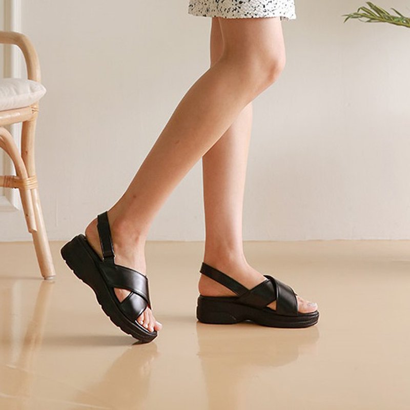 PRE-ORDER – MACMOC Maya (BLACK) Sandals
