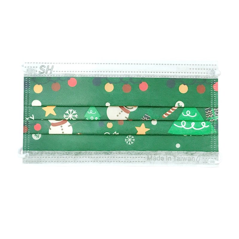 【客製化禮物】【無藏生醫】客製化_專屬印花_三層防護口罩 - 口罩/口罩收納套 - 其他材質 多色