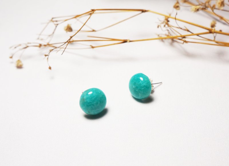 Natural stone Natural stone series - Shan - sterling silver