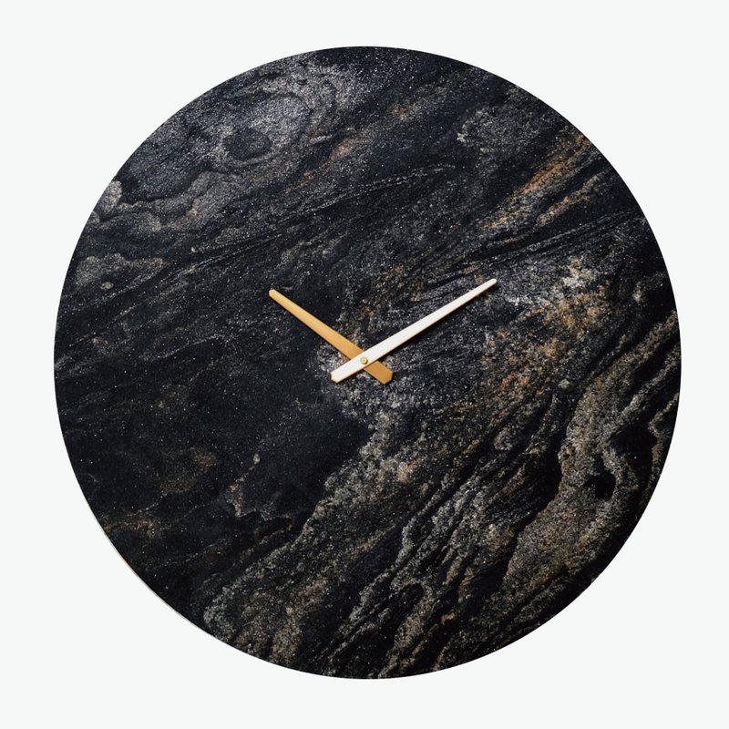 STAYONE clock / Circle Of Life - Midnight Ripples