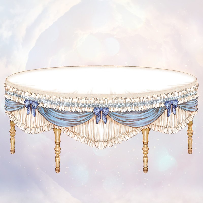 Alice Tea table sticker - 貼紙 - 紙