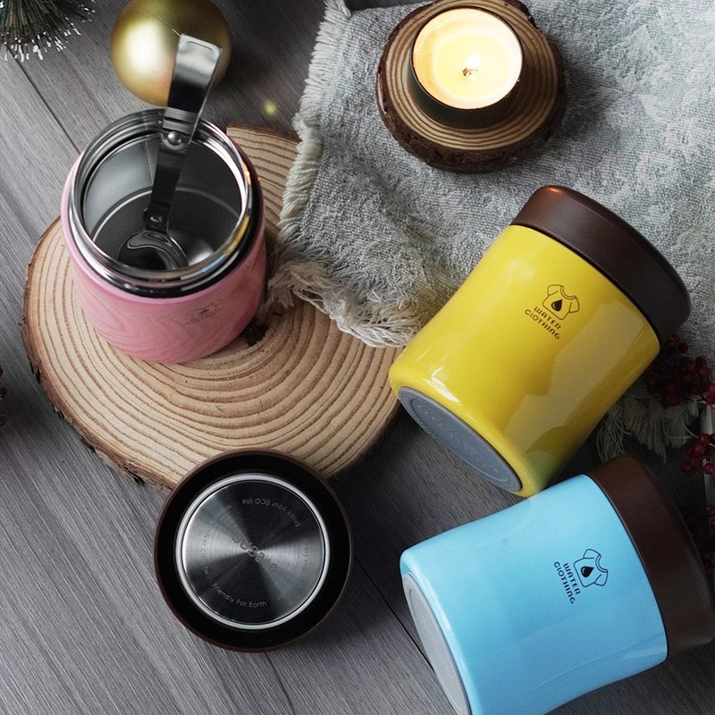 Water Clothing New Vacuum Mug-Primary Colors (Mug, Insulated Cup, Food Jar)