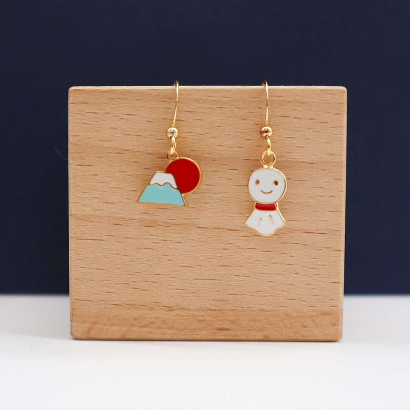 Sunny Doll's Prayer - Mount Fuji Sunrise Sunny Doll