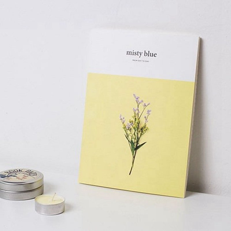 Garden series light tent 03. Soft yellow - study plan / travel account
