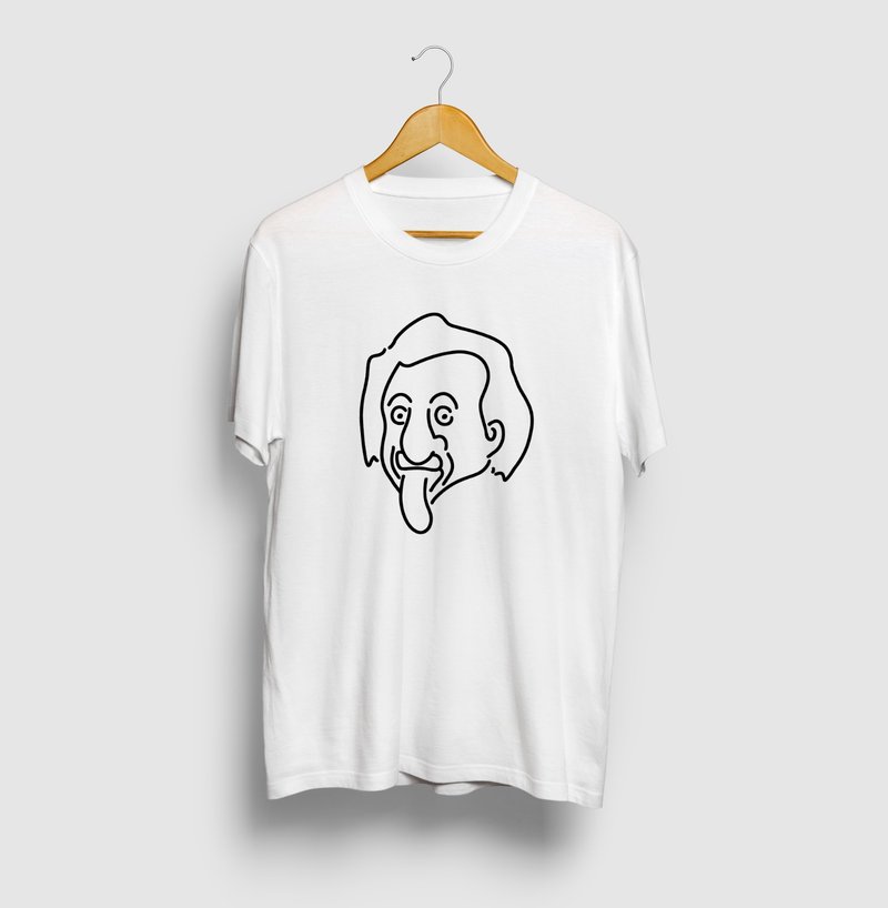 Einstein Einstein Art Illustration T-shirt Graphic