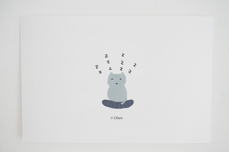 Cat3-Postcard/Card
