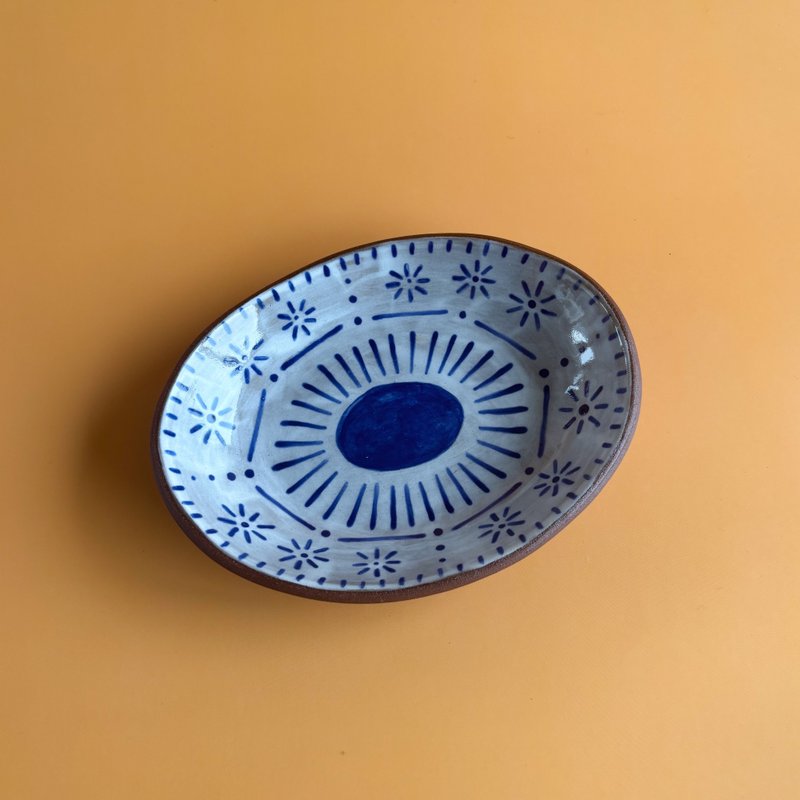 陶瓷飾品盤 - 擺飾/家飾品 - 陶 白色