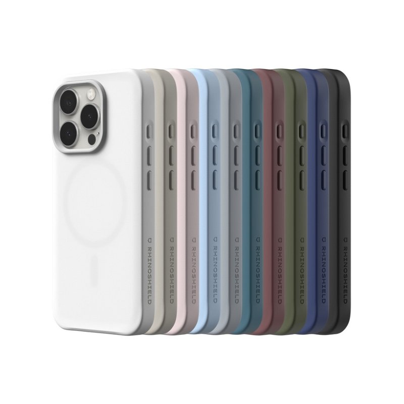 SolidX MagSafe兼容 吸震緩衝防摔磁吸手機殼 for iPhone 16系列 - 手機殼/手機套 - 塑膠 多色