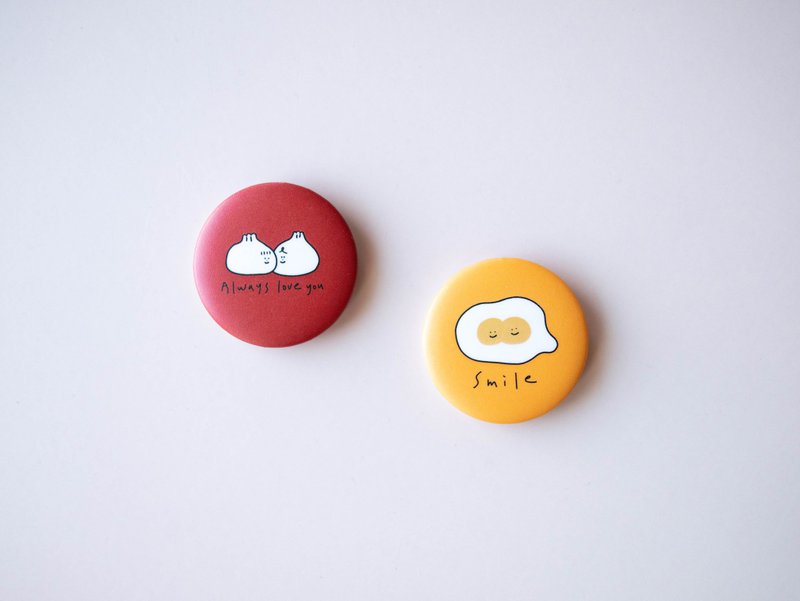 Hot Tumbler Bag / Lucky Double Egg Yolk Medium Chest