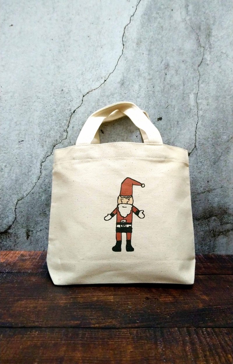 (Spot Goods) Santa Claus Environmental Bento Bag