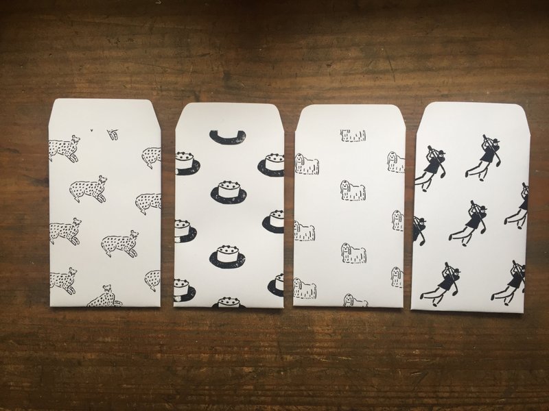 A small envelope over four 1 Setto