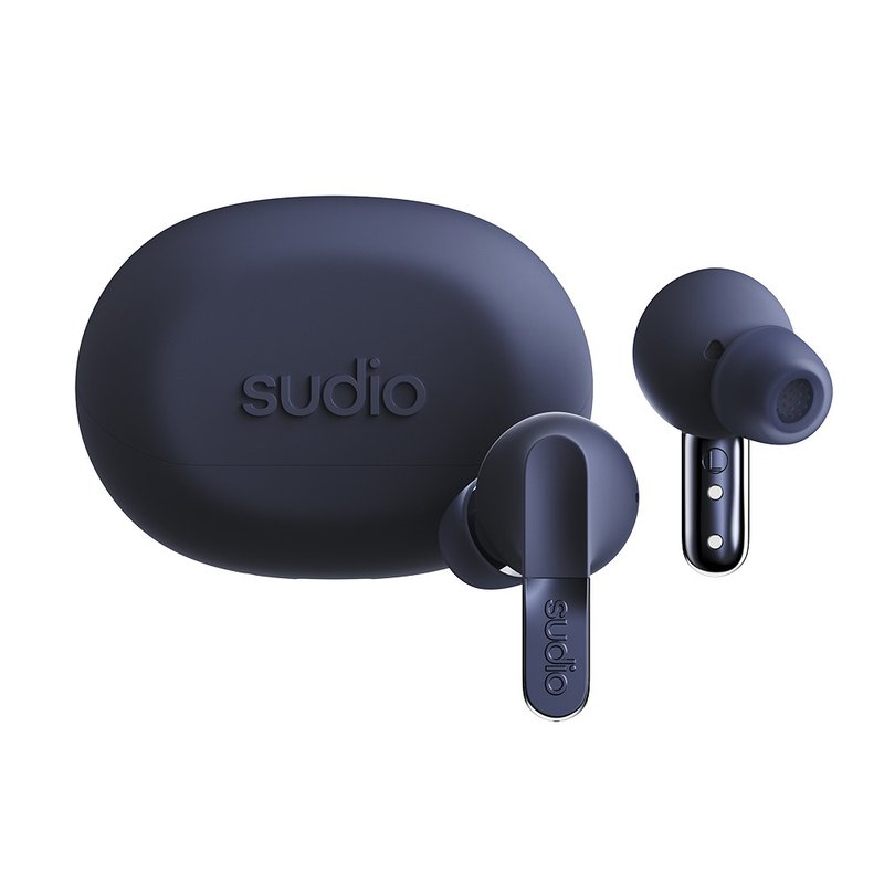 Sudio N3 Pro 真無線藍牙耳機 - 曜石黑【新品上市】【現貨】 - 耳機/藍牙耳機 - 塑膠 藍色