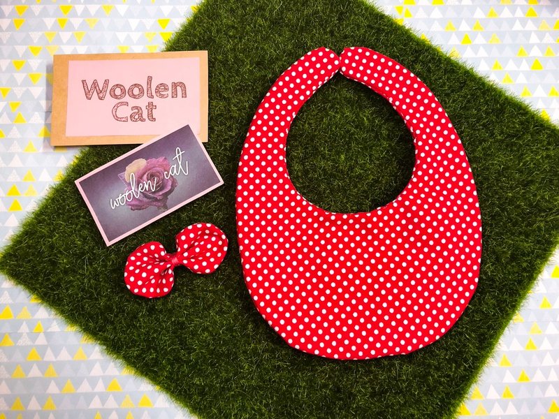 Red dots - bibs