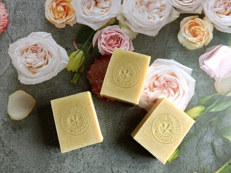 玫瑰玉容手工皂 - 肥皂/手工皂 - 其他材質