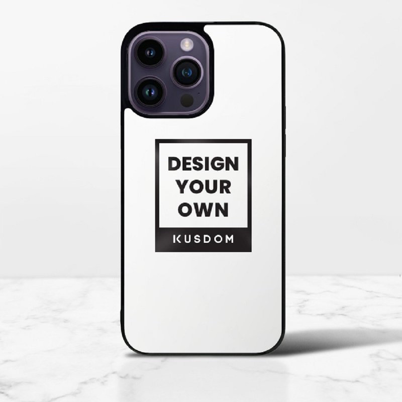 iPhone 14 /Plus /Pro /ProMax保護殼 - 手機殼/手機套 - 其他材質 白色