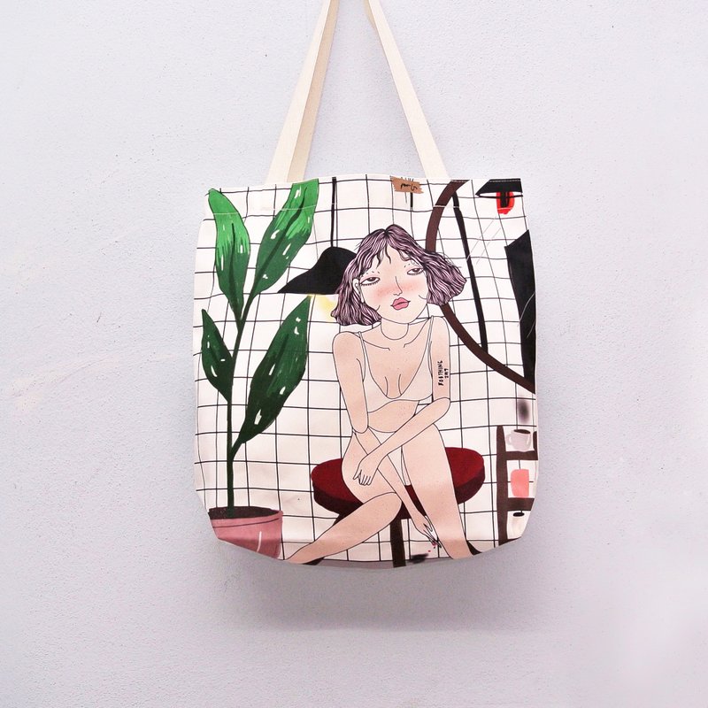 Tote Bag ลาย Lost in Summer