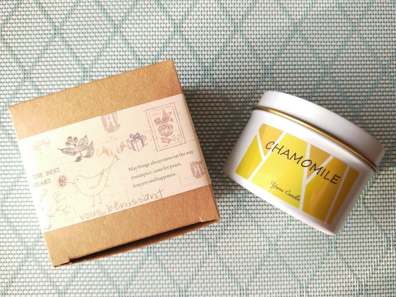Chamomile essential oil Candle