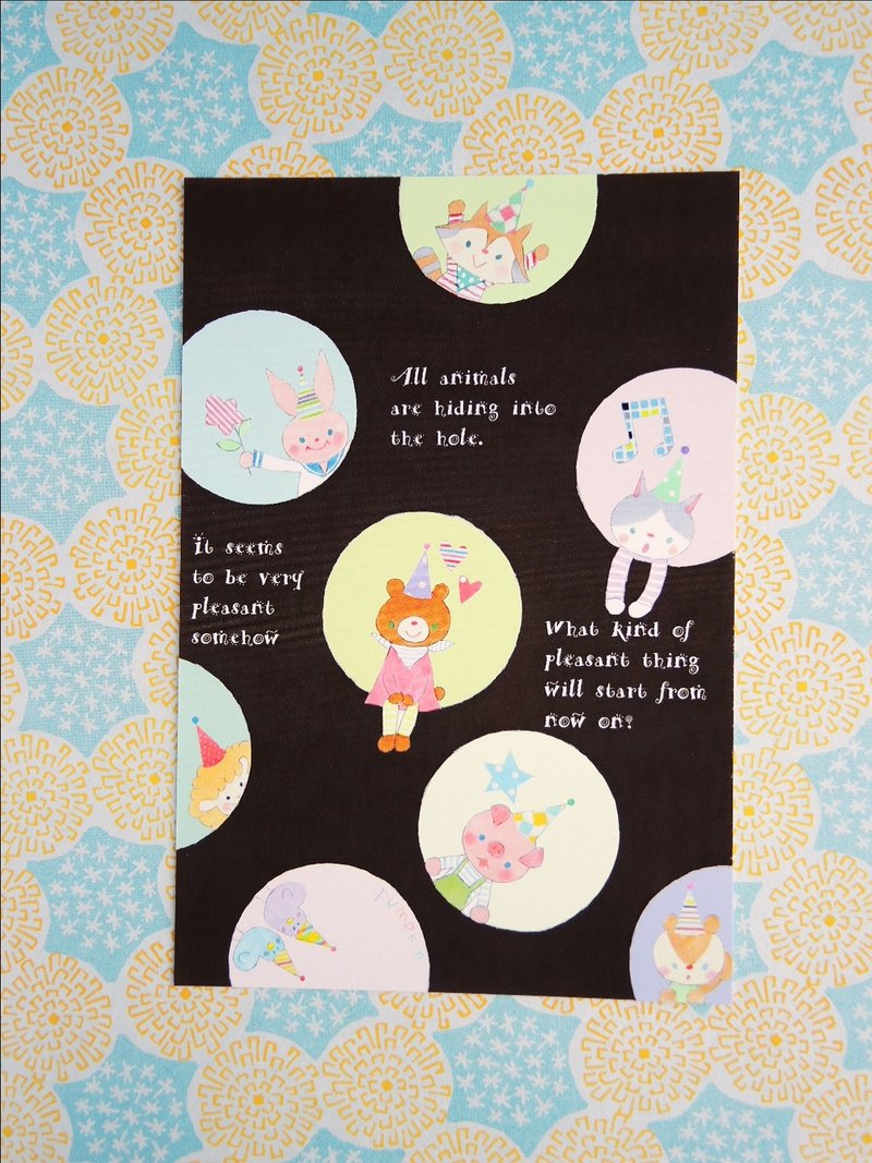 Animal Postcards