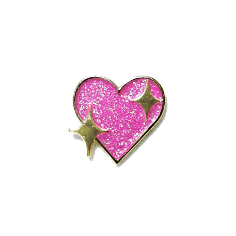 Heart Emoji Pin