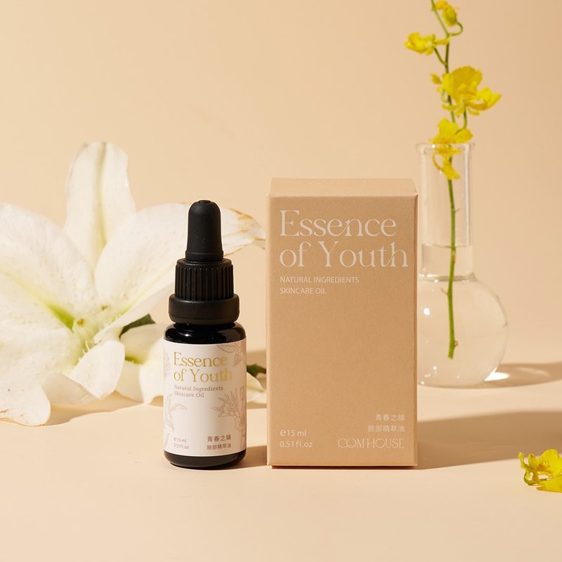 青春之鑰 Essence of Youth | 臉部精萃油 臉部保養油 - 精華液/精華油 - 精油