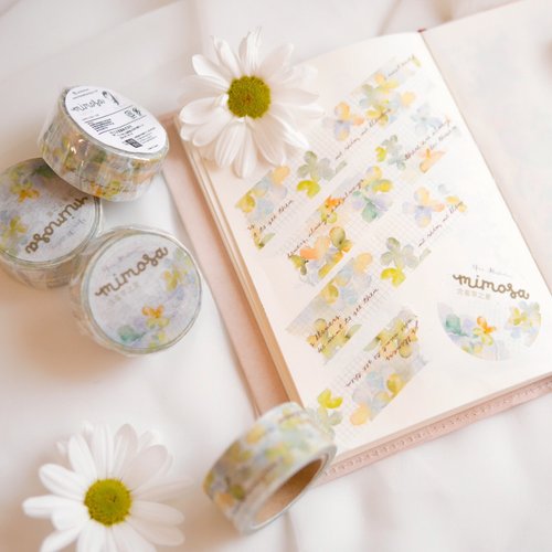 Japanese paper-Mimosa paper tape Mimosa