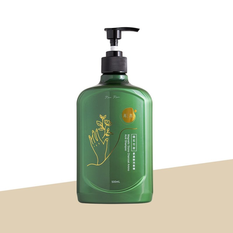 Magnet Bamboo Charcoal Amino Acid Shampoo (500mL)