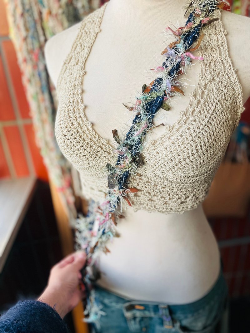 阿提米絲手機掛帶丨可調式/手機掛繩手腕帶/側背帶 - 手機掛繩/背帶 - 棉.麻