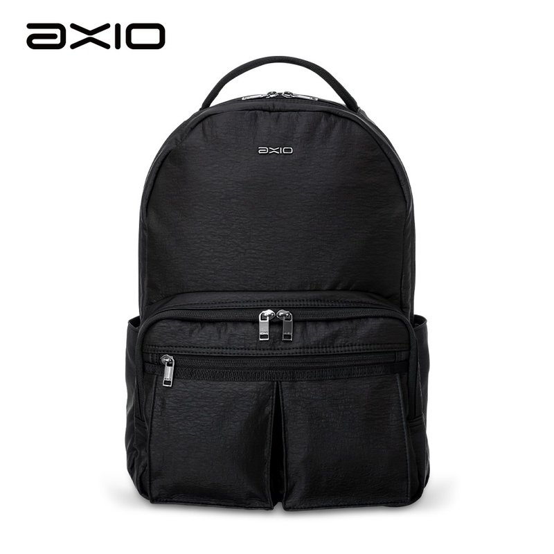 AXIO Infinitas Backpack 頂級空氣感14吋筆電後背包(AIF-42) - 後背包/背包/書包 - 尼龍 黑色